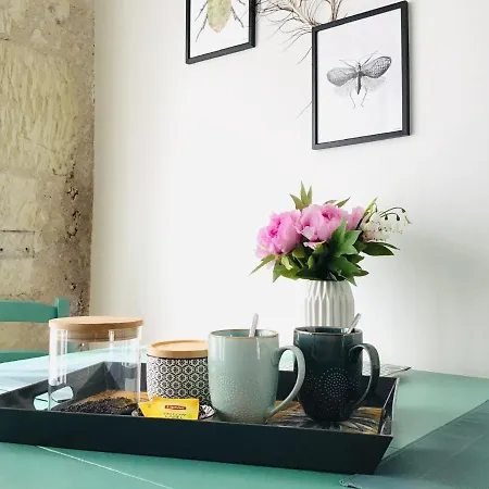 شقة Le Cosy Loire Les Rosiers