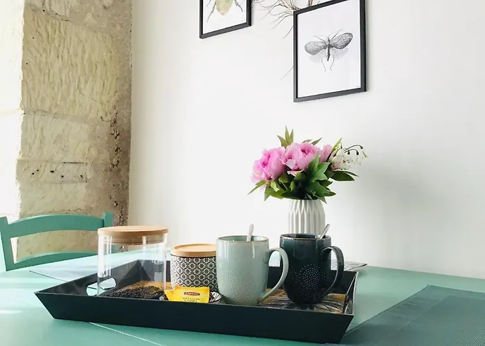 شقة Le Cosy Loire Les Rosiers